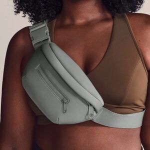 NWT Dagne Dover Ace Belt Bag in Color Sage